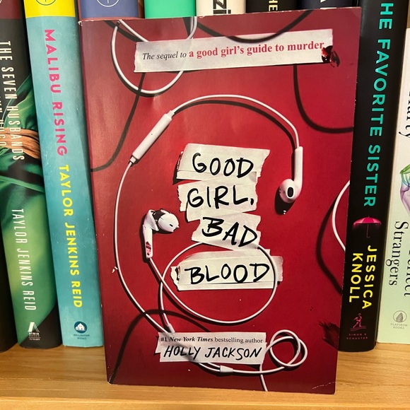 Urban Outfitters Other - 💛4/$25💛 Good Girl, Bad Blood: The Sequel to A Good Girl's Guide to Murder